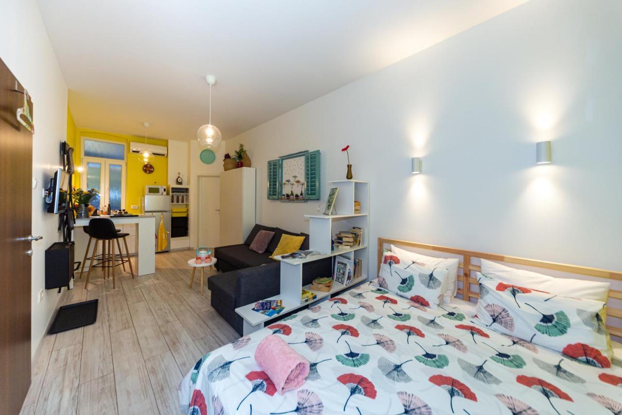 Studio Apartman Baronessa Adriana Apartment Rijeka Bagian luar foto
