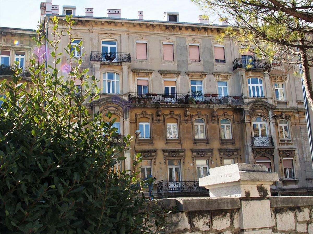 Studio Apartman Baronessa Adriana Apartment Rijeka Bagian luar foto